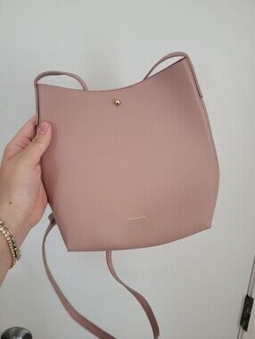 Samara Anthropologie Blush Pink Crossbody Bag